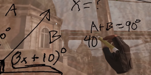Преподаватель провёл урок в Half-Life: Alyx